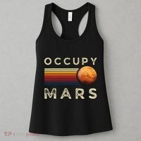 Occupy Mars Astronomy Space Explorer Women's Tank Top thumb 3
