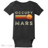 Occupy Mars Astronomy Space Explorer Baby Bodysuit thumb 0