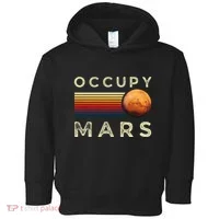 Occupy Mars Astronomy Space Explorer Toddler Hoodie thumb 0
