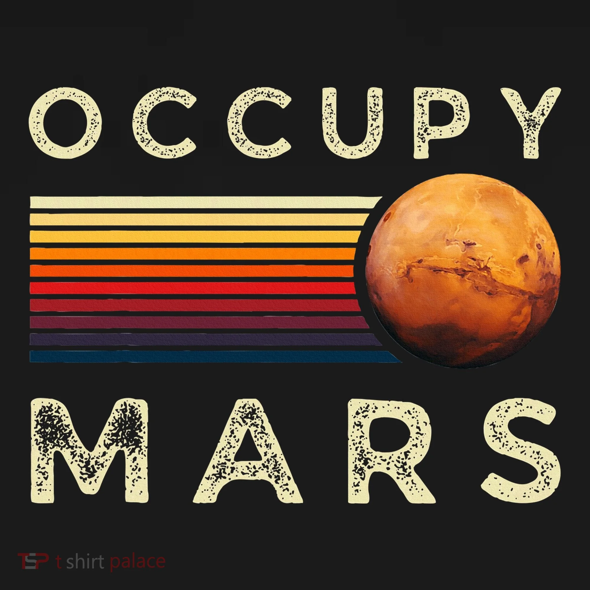 Occupy Mars Astronomy Space Explorer Toddler Hoodie