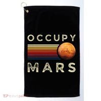 Occupy Mars Astronomy Space Explorer Golf Towel thumb 0