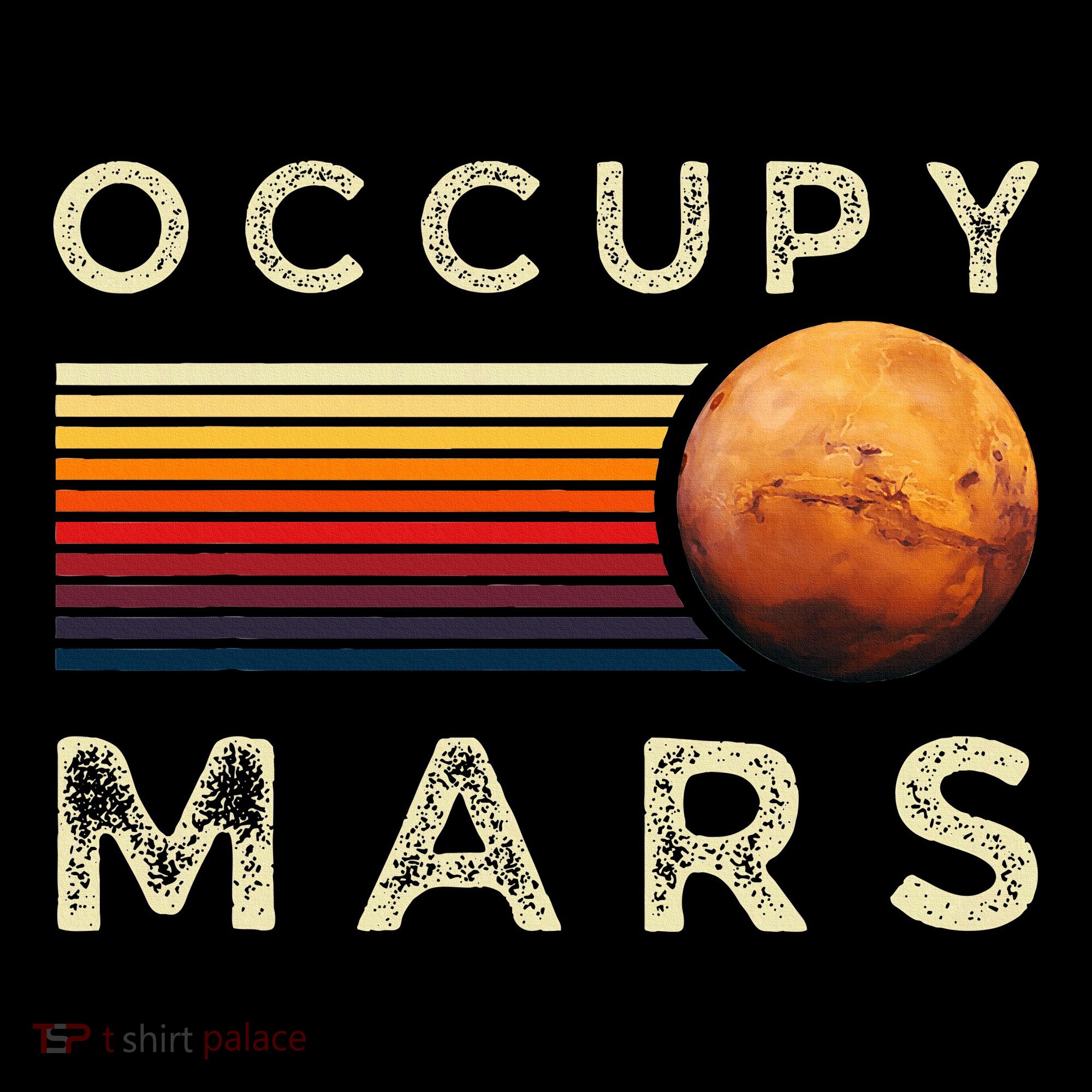 Occupy Mars Astronomy Space Explorer Toddler T-Shirt