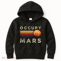 Occupy Mars Astronomy Space Explorer Kids Hoodie thumb 0