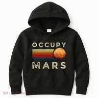 Occupy Mars Astronomy Space Explorer Kids Hoodie thumb 0