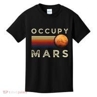 Occupy Mars Astronomy Space Explorer Kids T-Shirt thumb 0