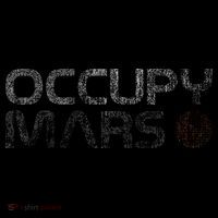 Occupy Mars Astronomy Space Explorer Gift Button thumb 1