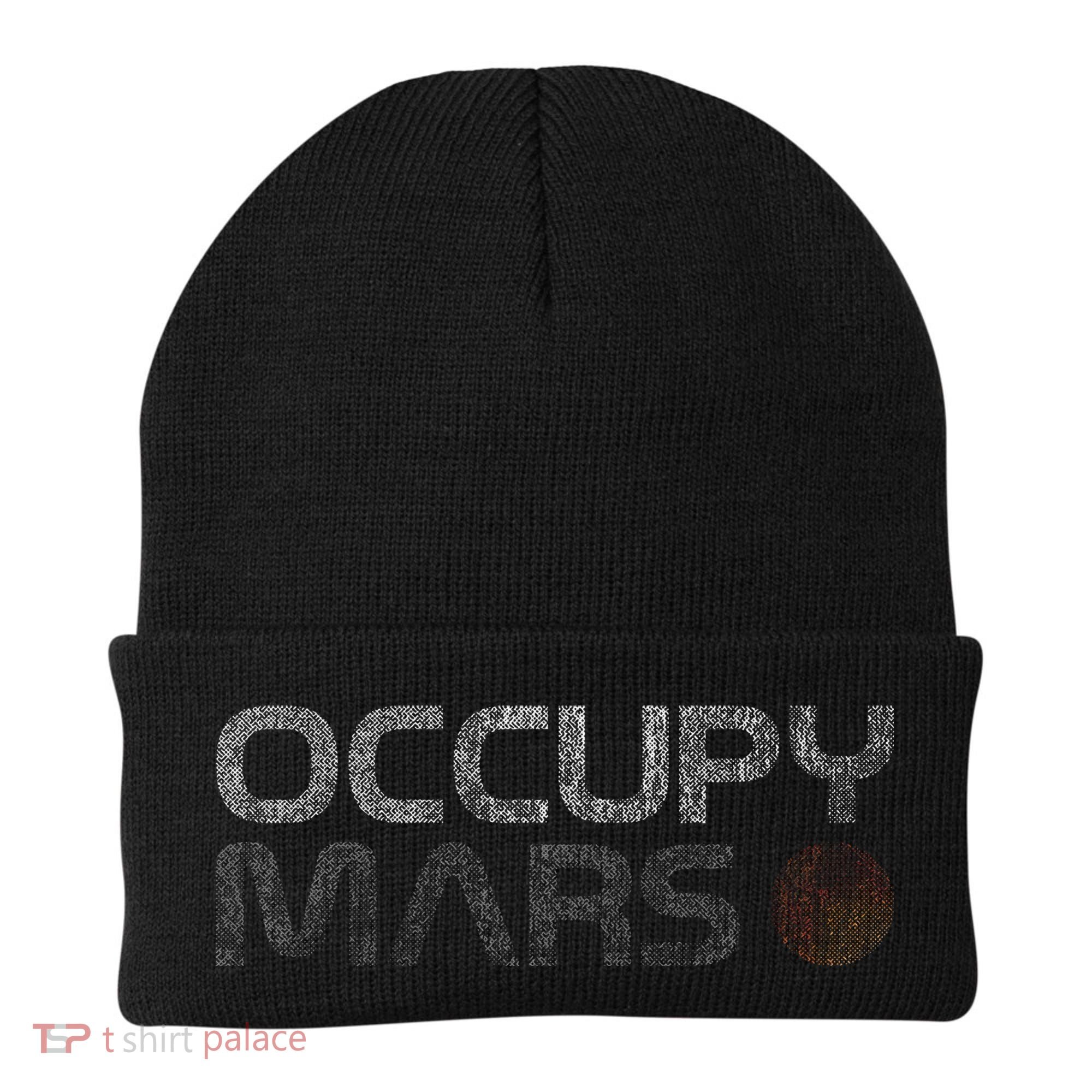 Occupy Mars Astronomy Space Explorer Gift Beanie