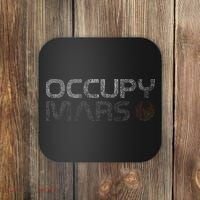 Occupy Mars Astronomy Space Explorer Gift Coaster thumb 0