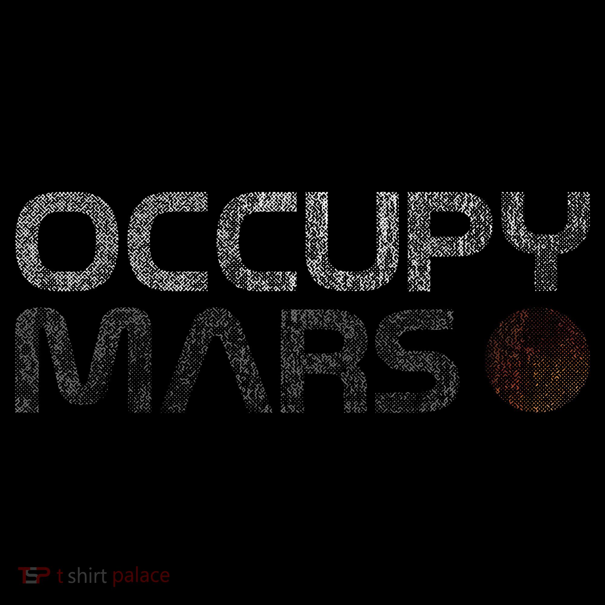 Occupy Mars Astronomy Space Explorer Gift Coaster