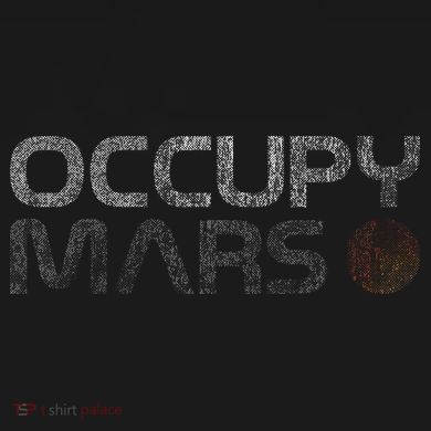Occupy Mars Astronomy Space Explorer Gift Tote Bag
