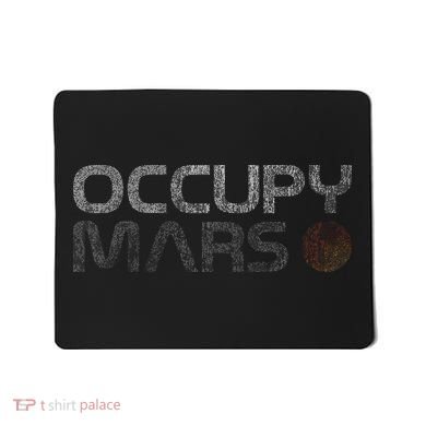 Occupy Mars Astronomy Space Explorer Gift Mousepad