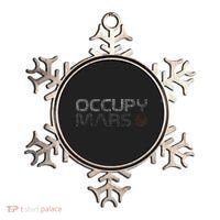Occupy Mars Astronomy Space Explorer Gift Ornament thumb 0