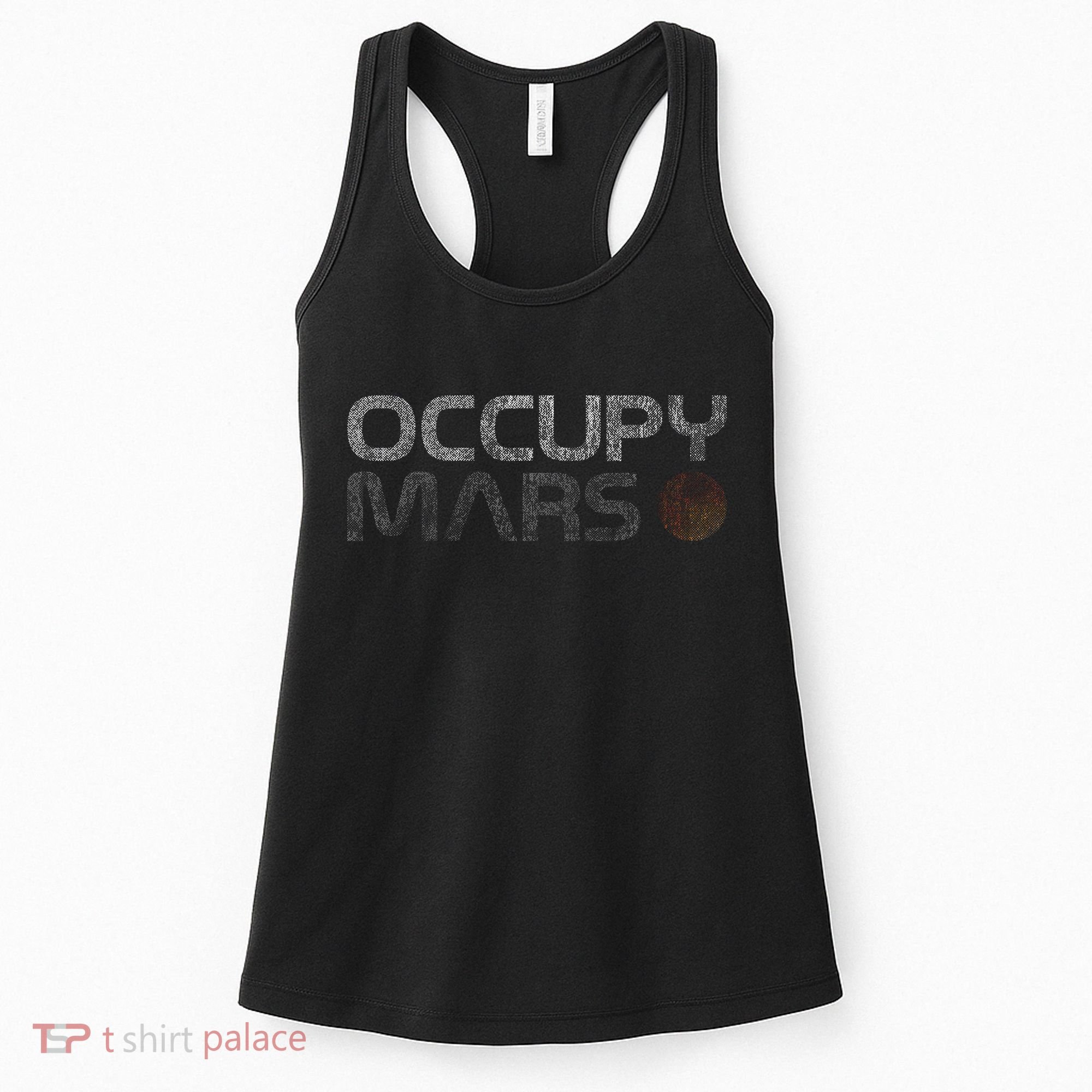 Occupy Mars Astronomy Space Explorer Gift Women's Tank Top