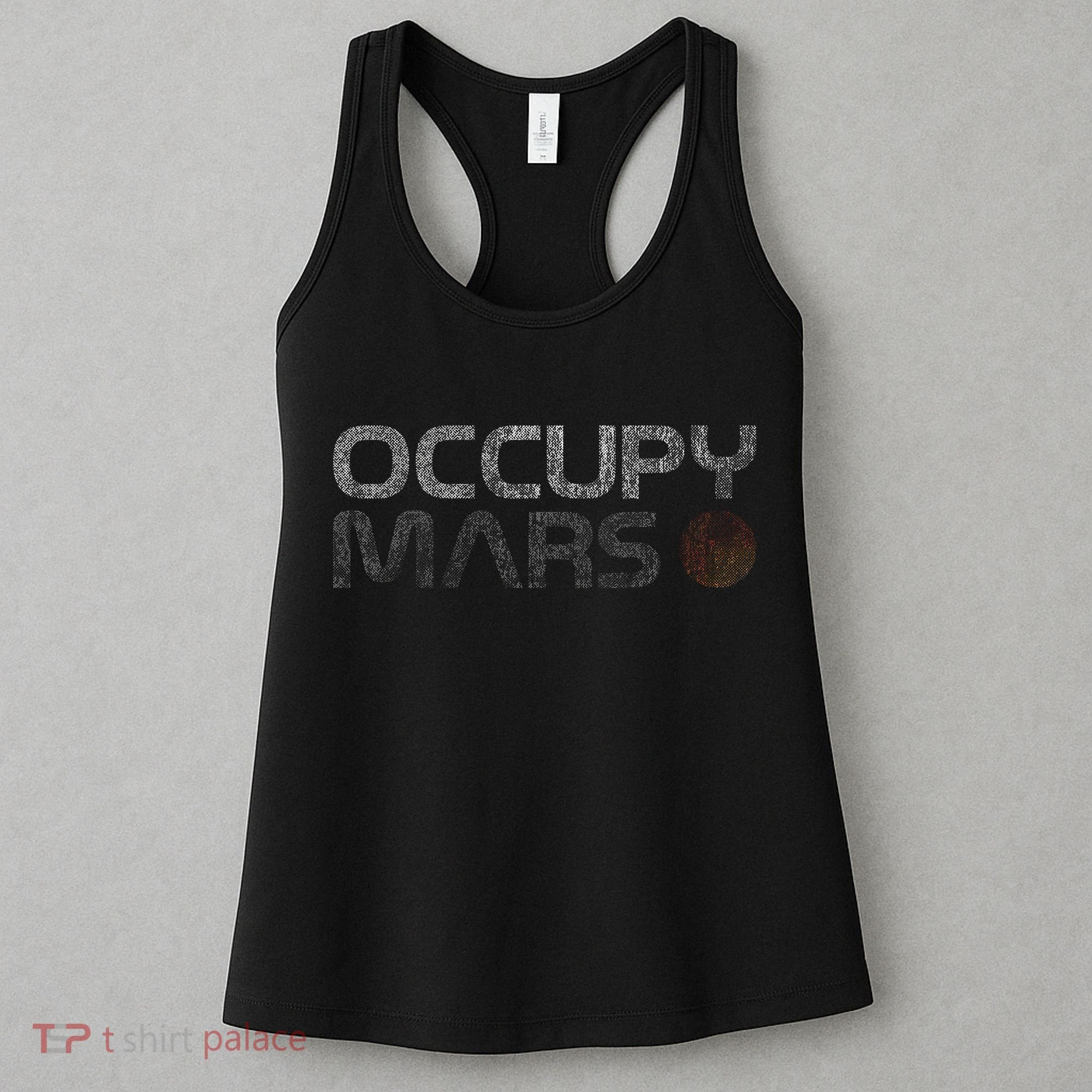Occupy Mars Astronomy Space Explorer Gift Women's Tank Top