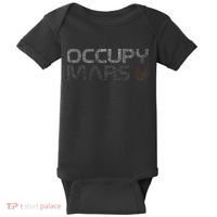 Occupy Mars Astronomy Space Explorer Gift Baby Bodysuit thumb 0