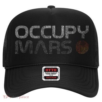 Occupy Mars Astronomy Space Explorer Gift Hat