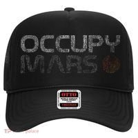 Occupy Mars Astronomy Space Explorer Gift Hat thumb 0