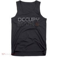 Occupy Mars Astronomy Space Explorer Gift Tank Top thumb 0