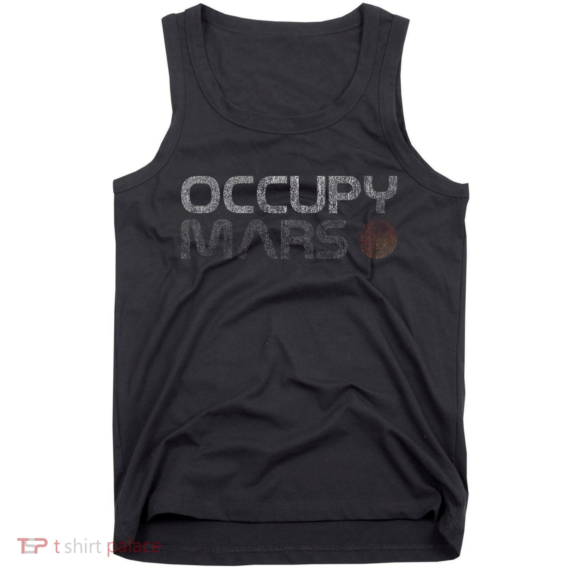 Occupy Mars Astronomy Space Explorer Gift Tank Top