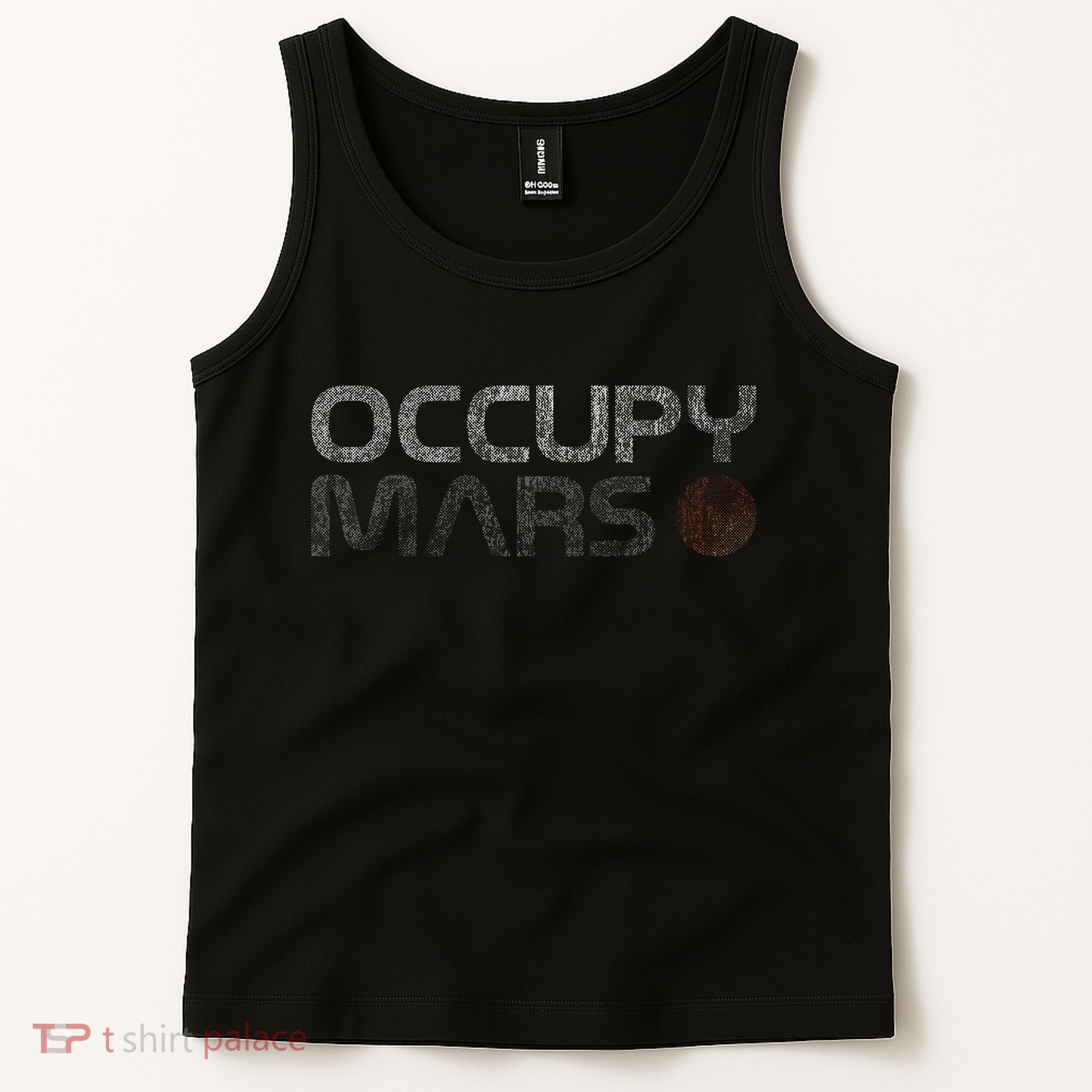 Occupy Mars Astronomy Space Explorer Gift Tank Top