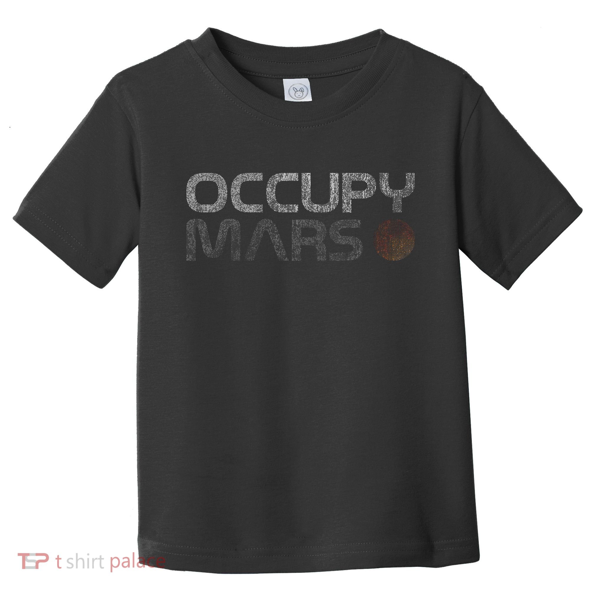 Occupy Mars Astronomy Space Explorer Gift Toddler T-Shirt