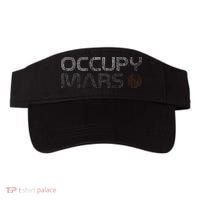 Occupy Mars Astronomy Space Explorer Gift Visor thumb 0