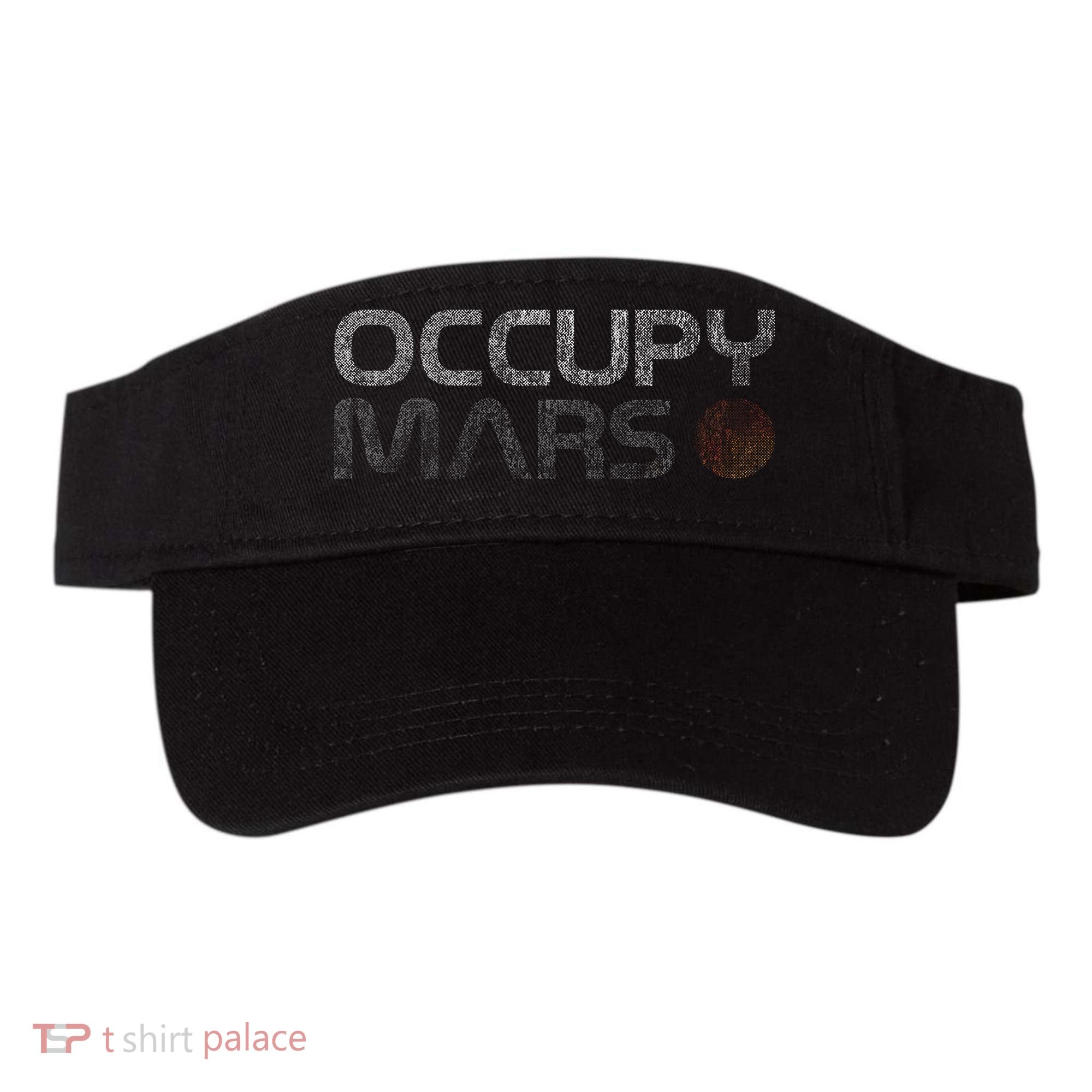 Occupy Mars Astronomy Space Explorer Gift Visor
