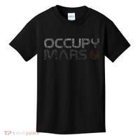 Occupy Mars Astronomy Space Explorer Gift Kids T-Shirt thumb 0