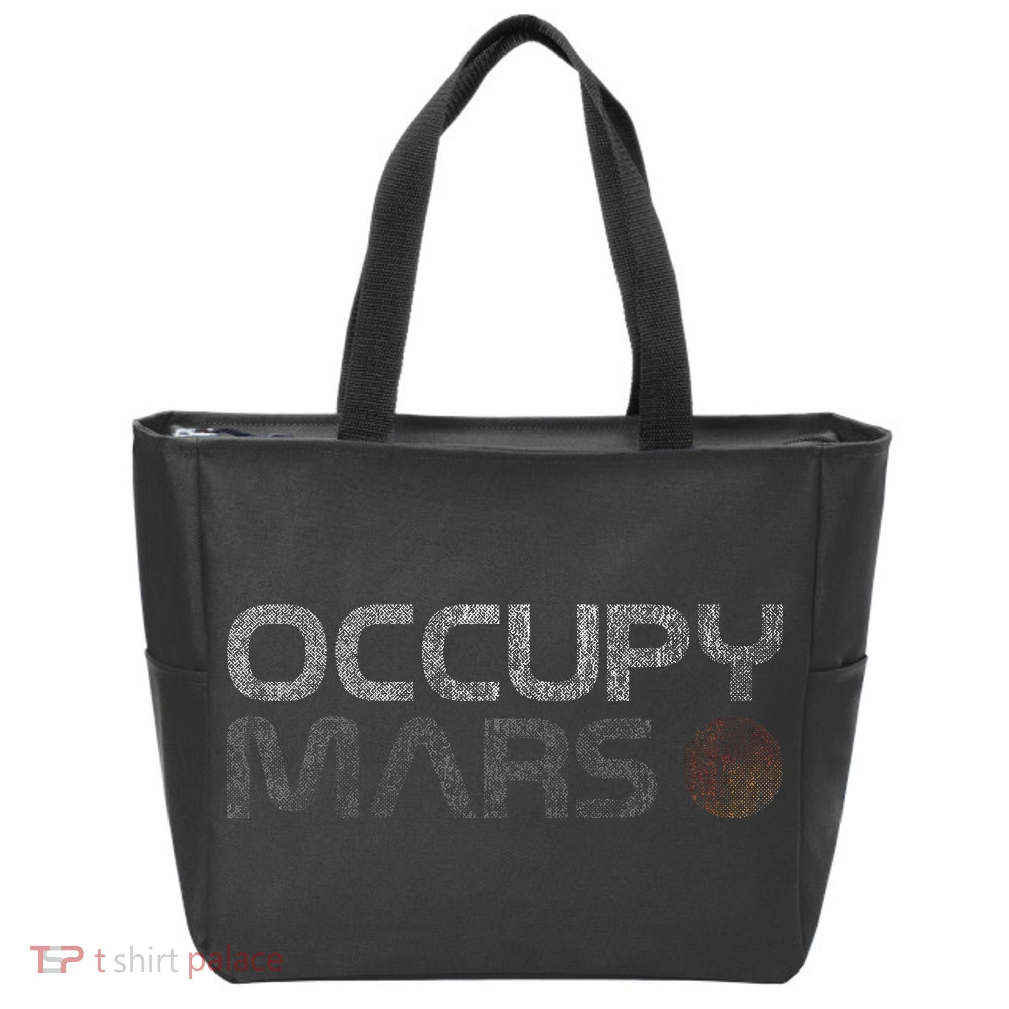 Occupy Mars Astronomy Space Explorer Gift Tote Bag