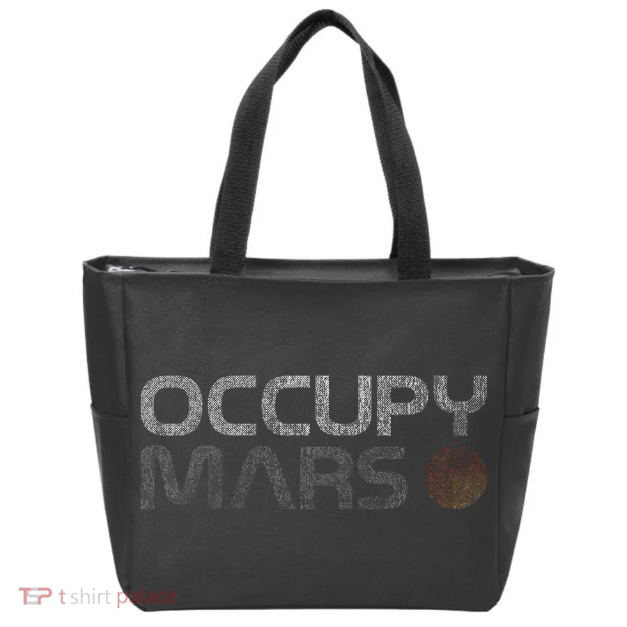 Occupy Mars Astronomy Space Explorer Gift Tote Bag
