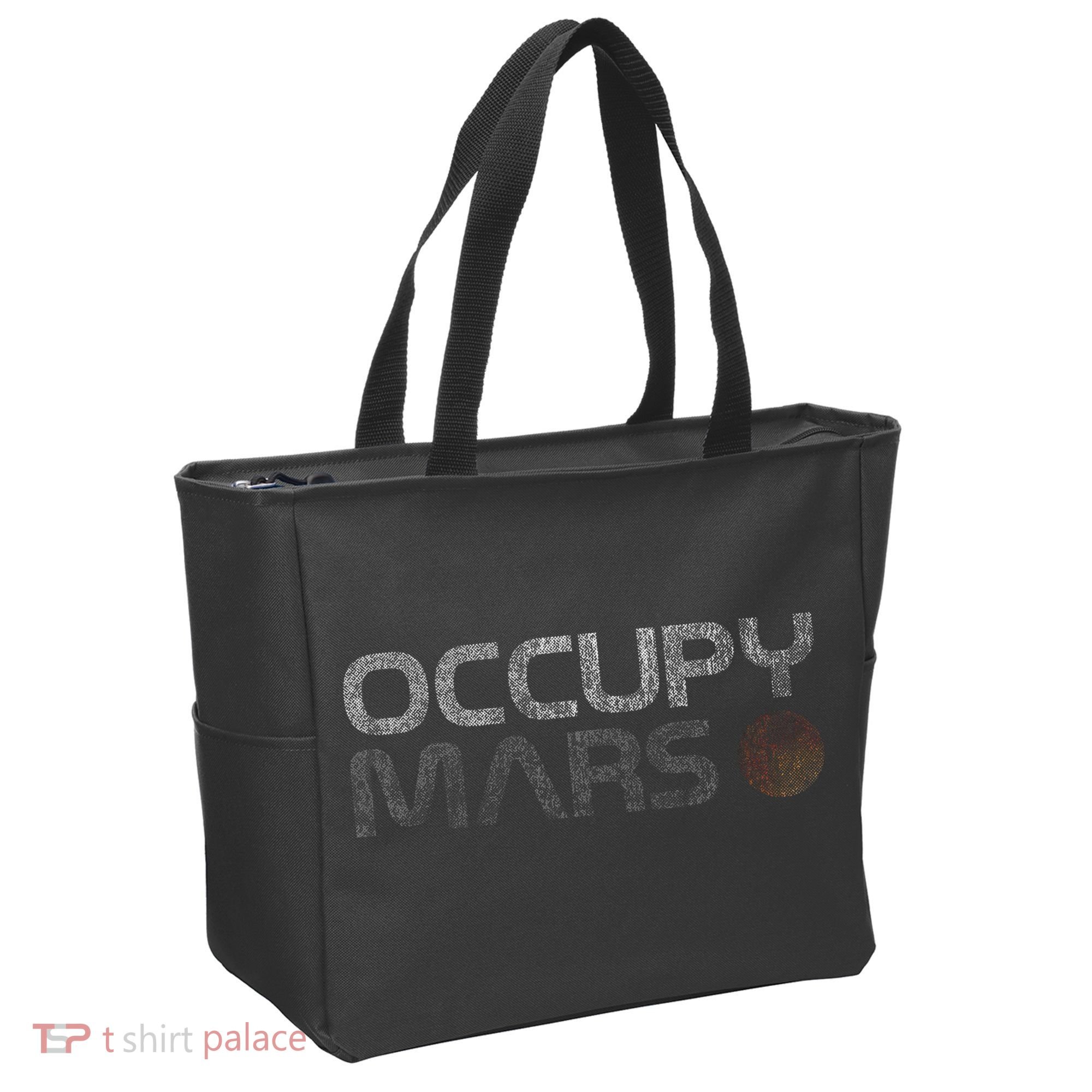 Occupy Mars Astronomy Space Explorer Gift Tote Bag