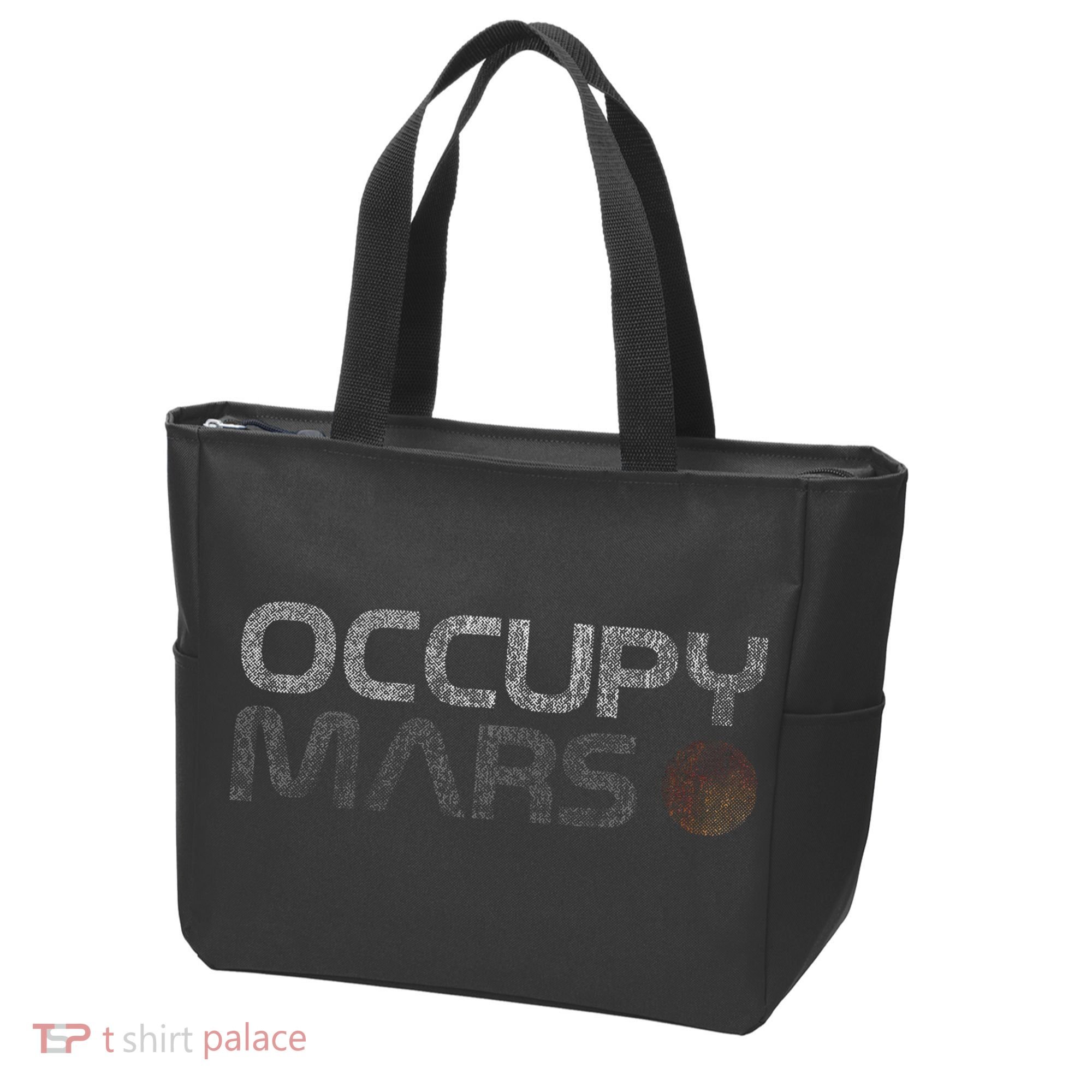 Occupy Mars Astronomy Space Explorer Gift Tote Bag