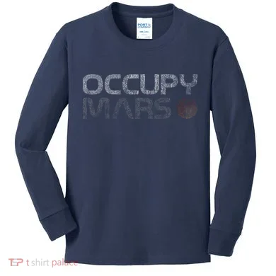 Kids Long Sleeve Shirt