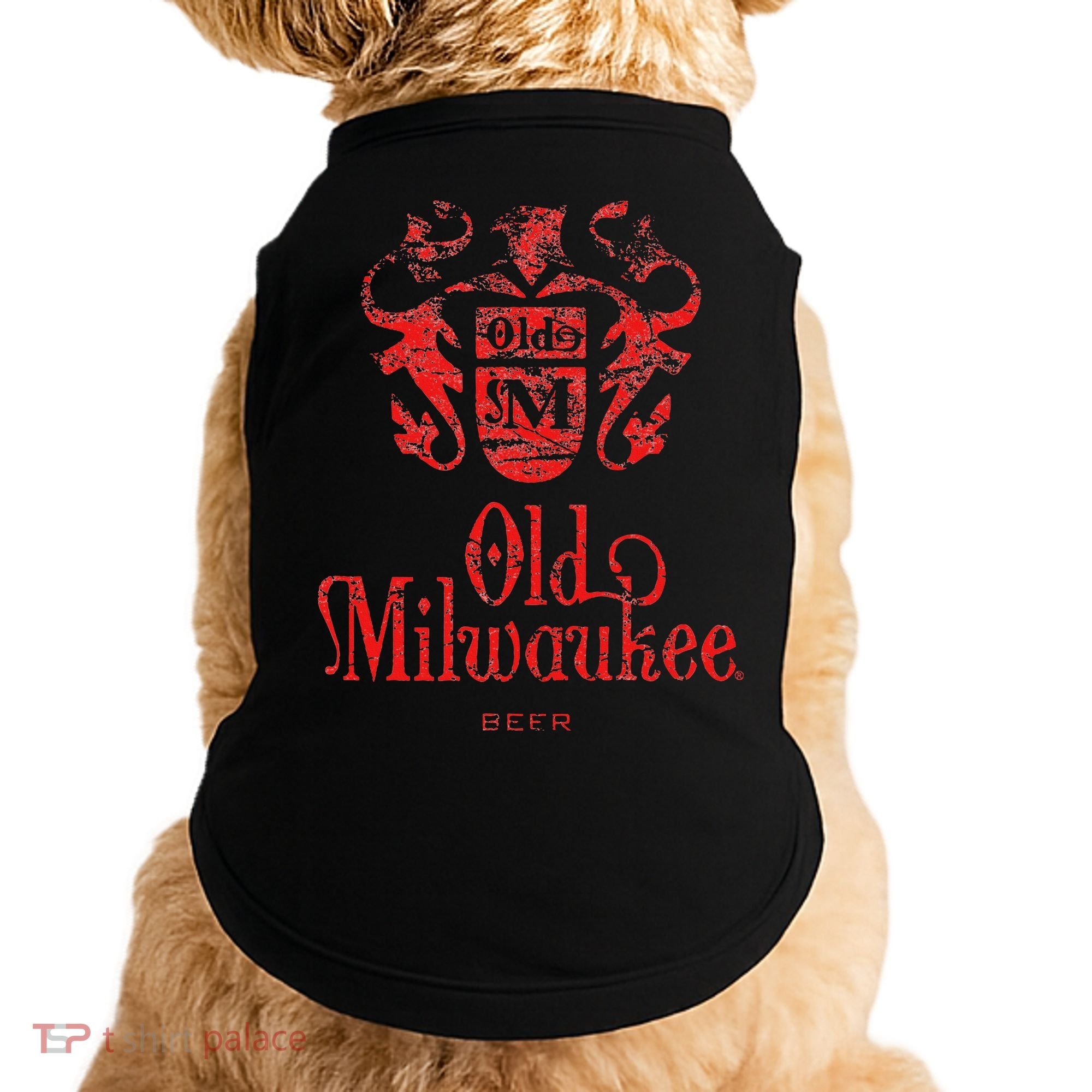 O.L.D Milwaukee Beer Classic Doggie Tank