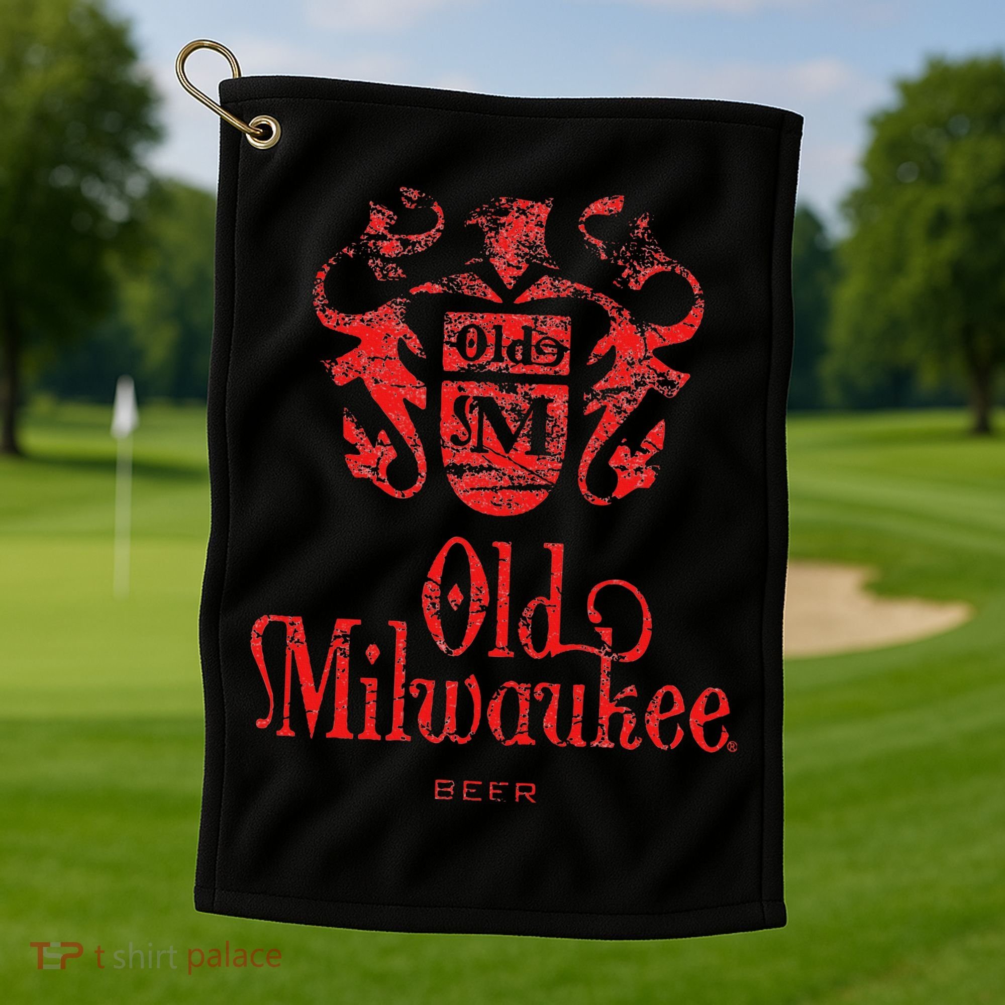 O.L.D Milwaukee Beer Classic Golf Towel