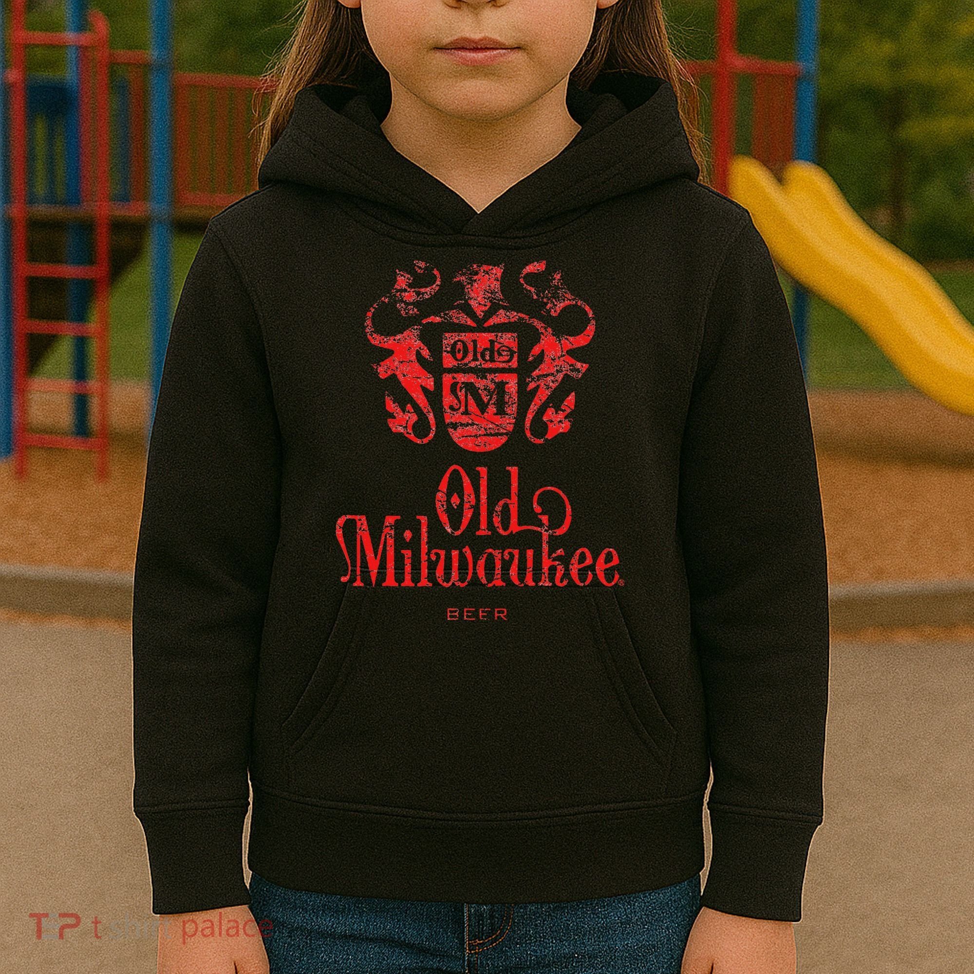O.L.D Milwaukee Beer Classic Kids Hoodie