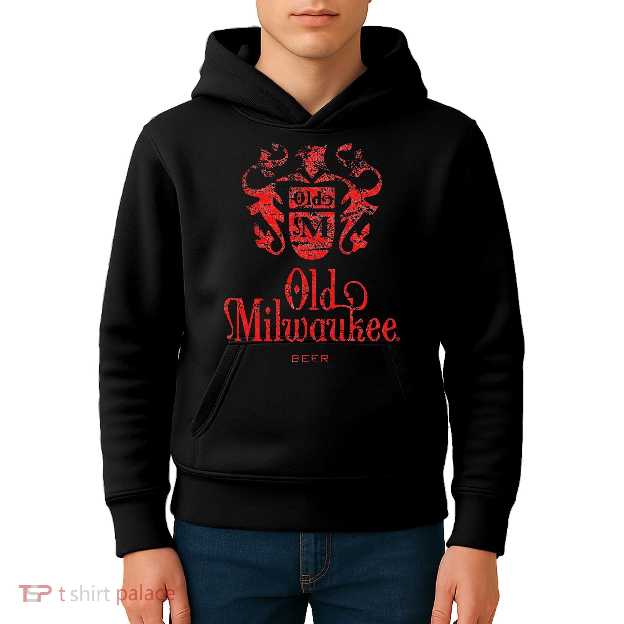 O.L.D Milwaukee Beer Classic Kids Hoodie