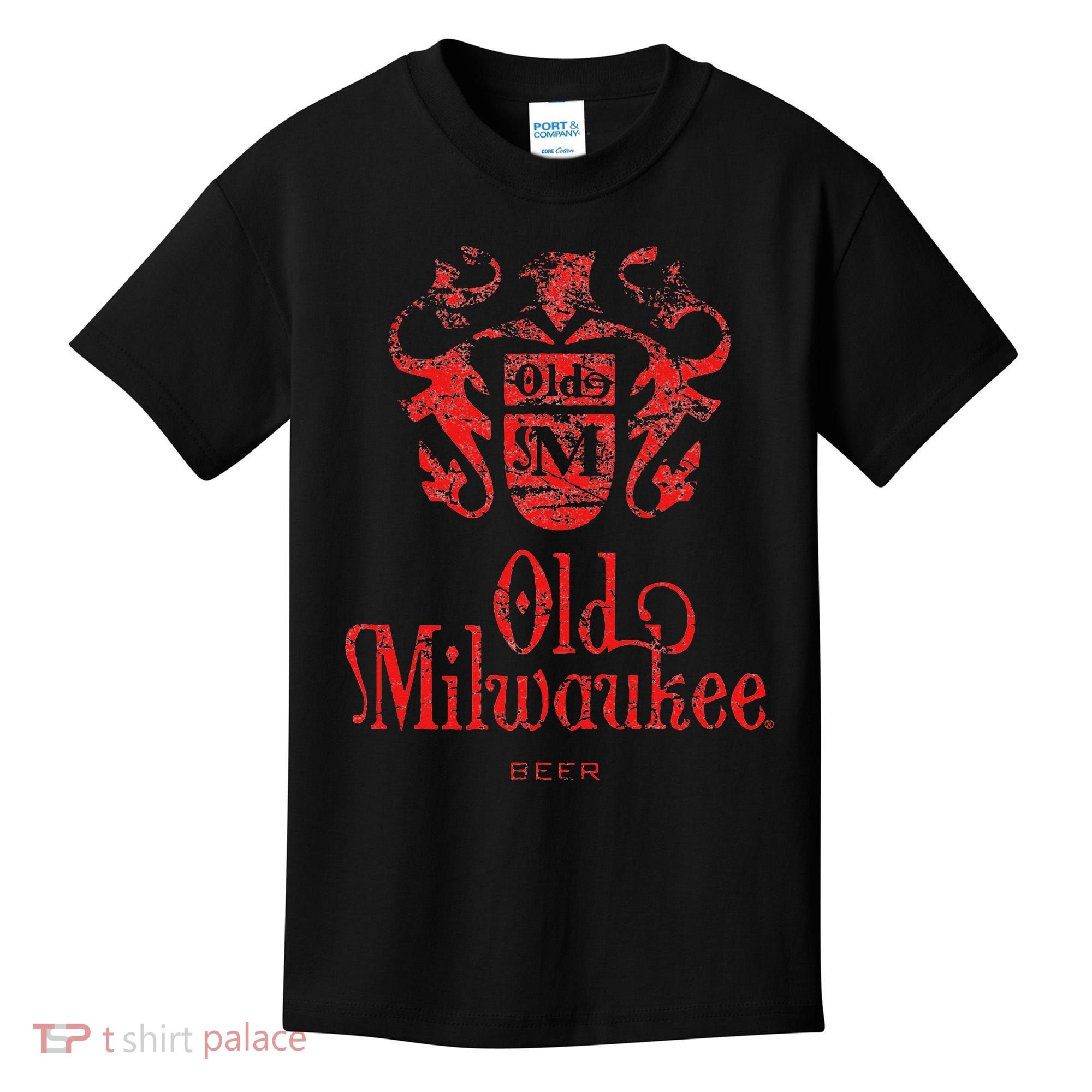 O.L.D Milwaukee Beer Classic Kids T-Shirt