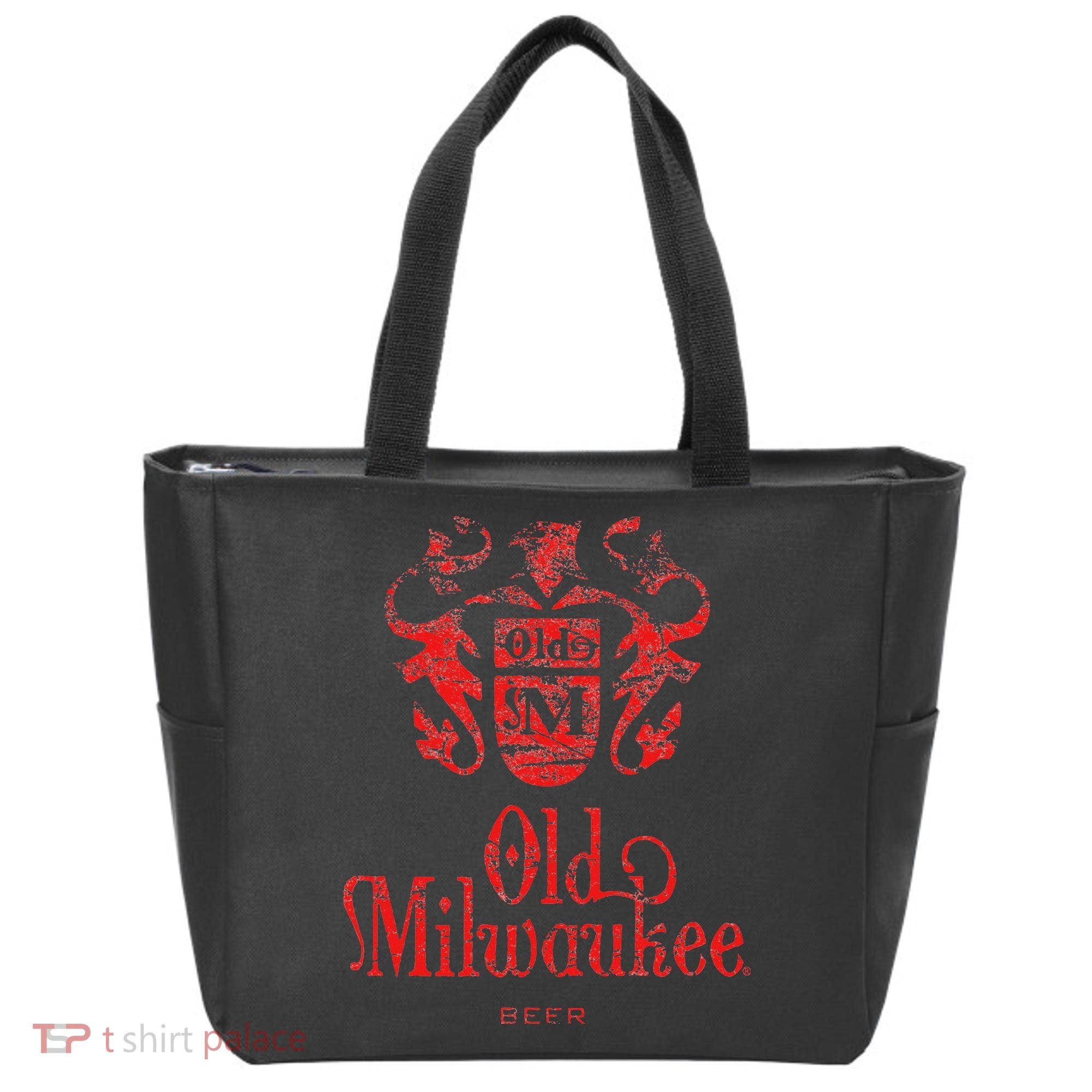 O.L.D Milwaukee Beer Classic Tote Bag