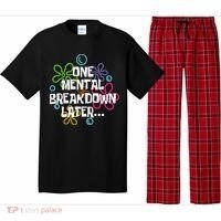 One Mental Breakdown Later Pajama Set thumb 0