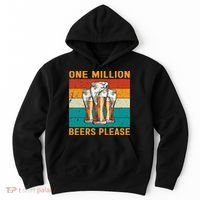 One Million Beers Please Hoodie thumb 0