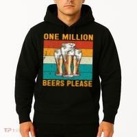 One Million Beers Please Hoodie thumb 2
