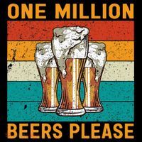 One Million Beers Please Sweatshirt thumb 3
