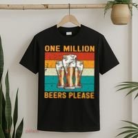 One Million Beers Please T-Shirt thumb 2