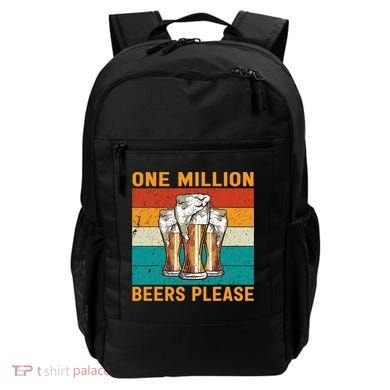 One Million Beers Please Backpack