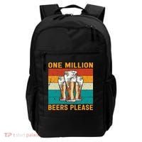 One Million Beers Please Backpack thumb 0