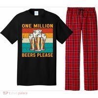 One Million Beers Please Pajama Set thumb 0