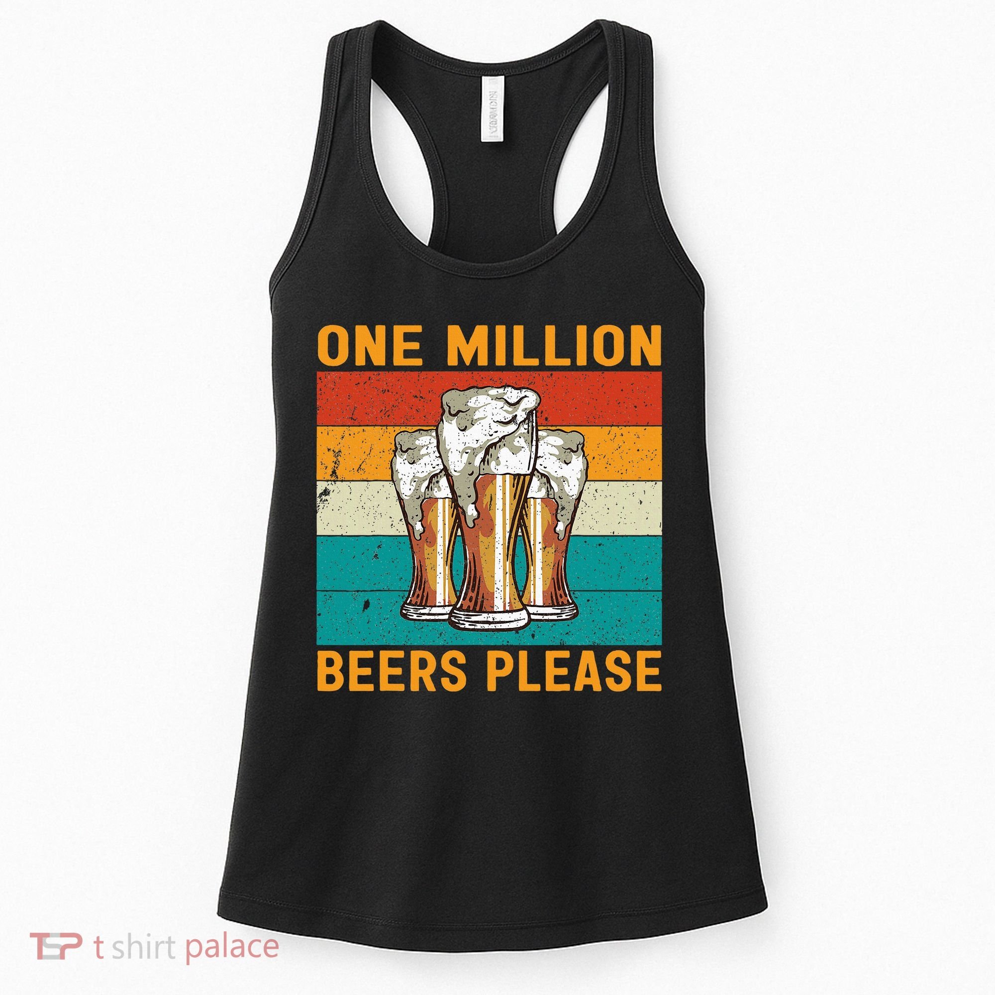 One Million Beers Please Women's Tank Top
