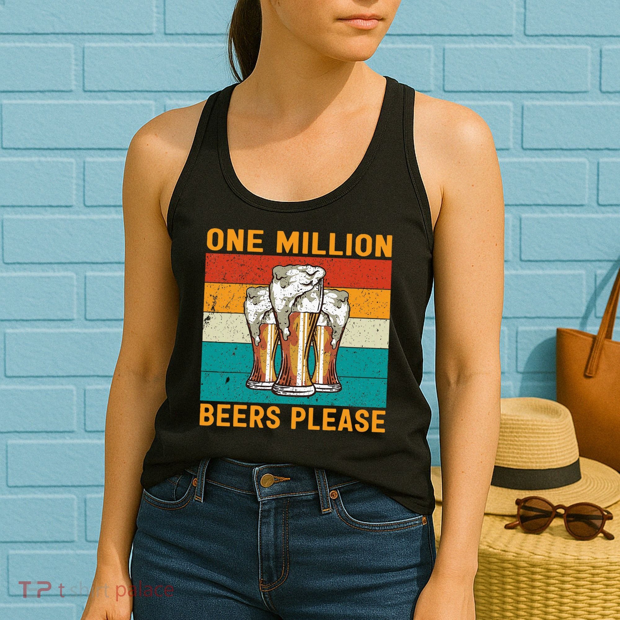 One Million Beers Please Women's Tank Top