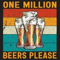 One Million Beers Please Hat thumb 2